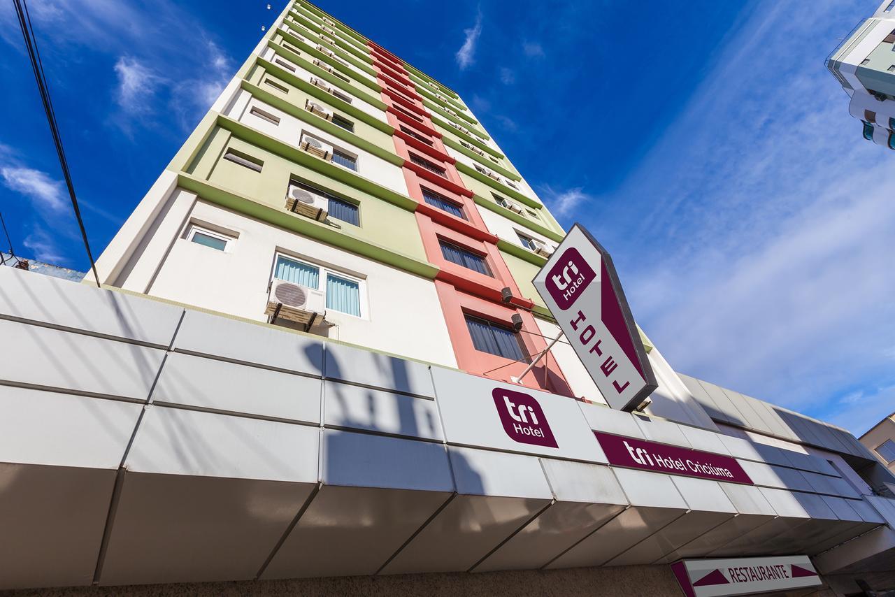Tri Hotel Criciuma Criciuma  Exteriör bild